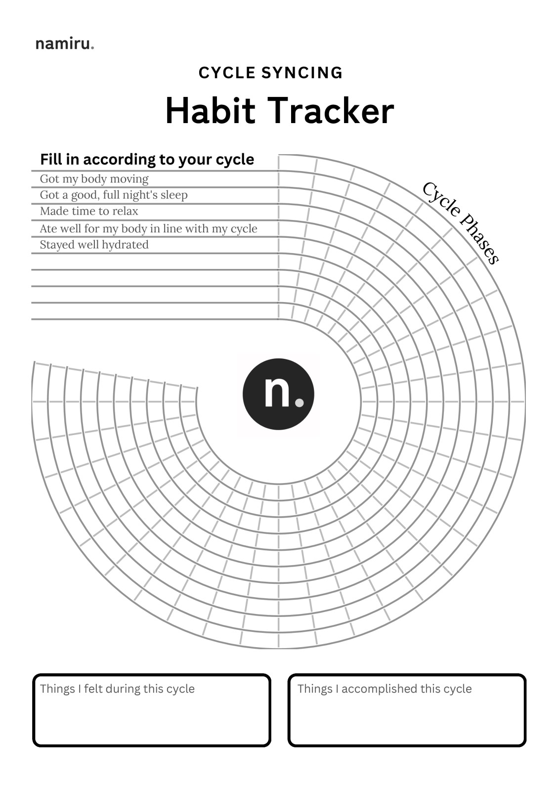 Habit Tracker